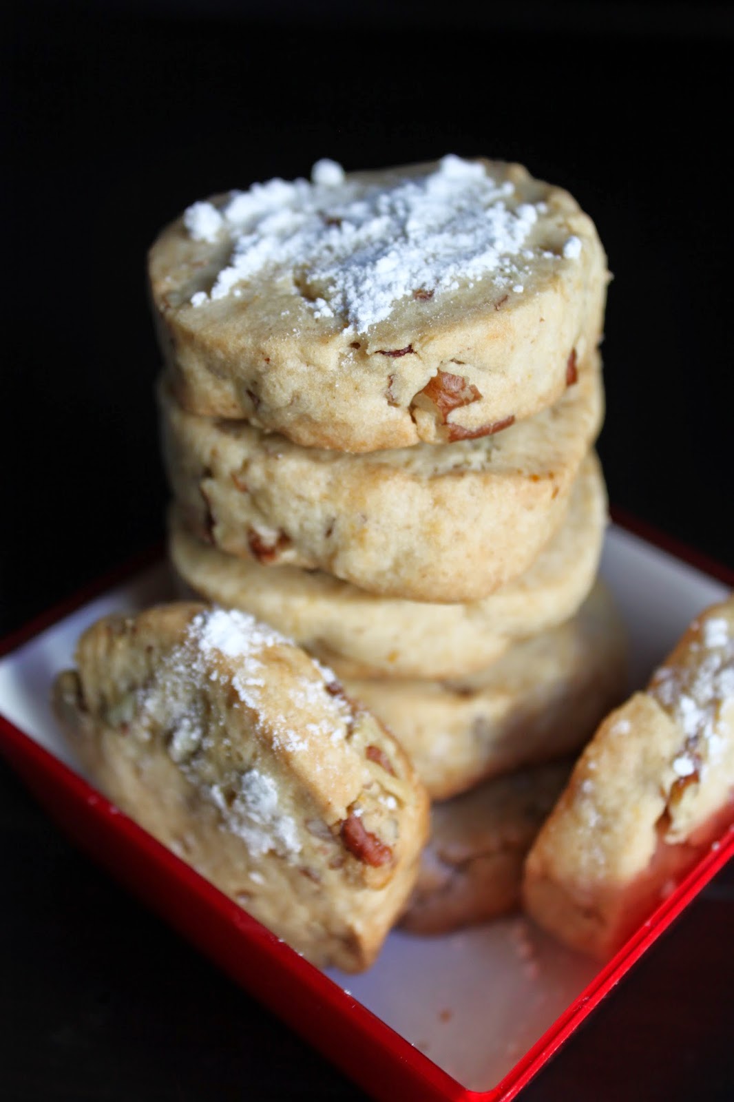 Life's Too Short to Skip Dessert Orange Pecan Icebox Cookies