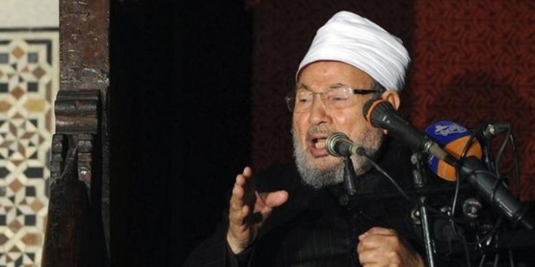 Ulama Serukan Rakyat Mesir Dukung Mursi Youssef al-Qaradawi