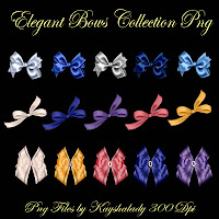 Elegant bows collection PNG Elegant bows collection PNG, PNG tubes, digital scrapbooking, digi kits