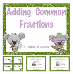 Adding Common Fractions