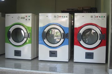 Mesin Pengering Laundry