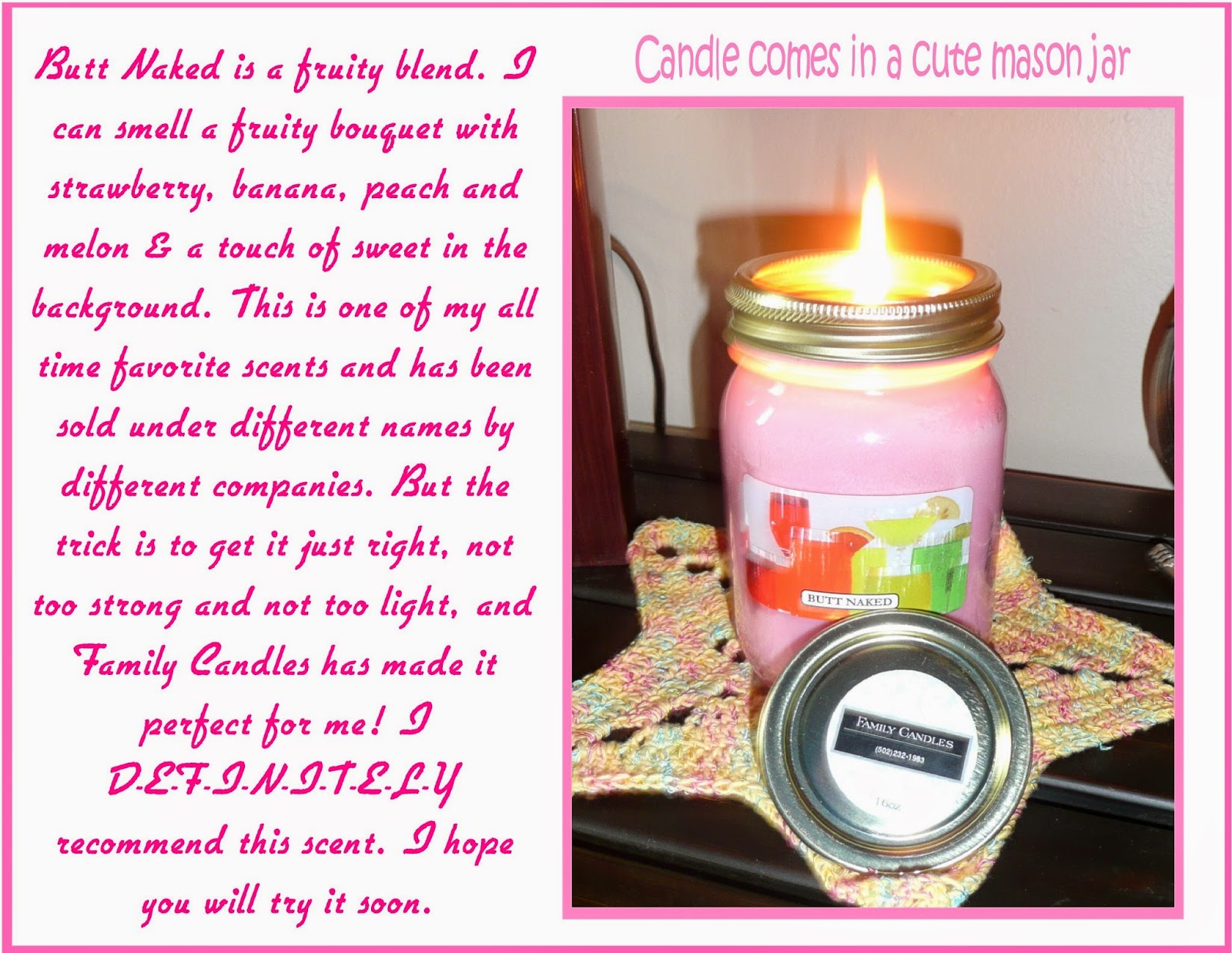Jacob mckie sex offender Butt naked candle fragrance