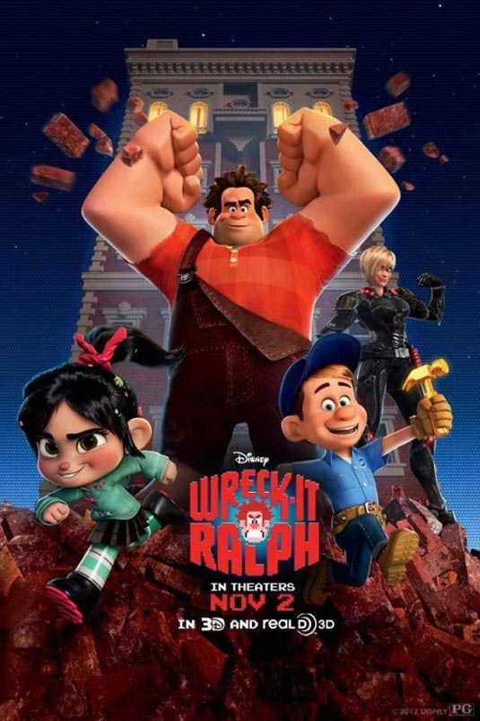 [Super Mini-HD] Wreck-It Ralph (2012) ราลฟ์ วายร้ายหัวใจฮีโร่ [พากย์ ไทย+อังกฤษ][Sub Tha+Eng] 92-1-Wreck-It+Ralph