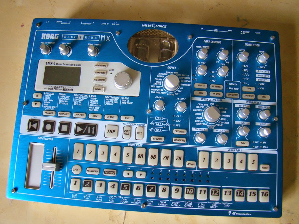 Bypassing the Valves on the Korg ESX and EMX