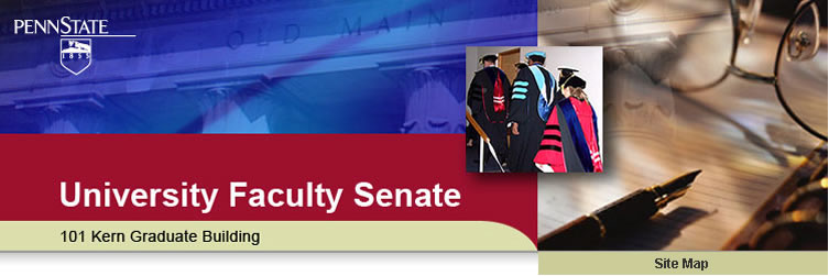 The Penn State University Faculty Senate Website