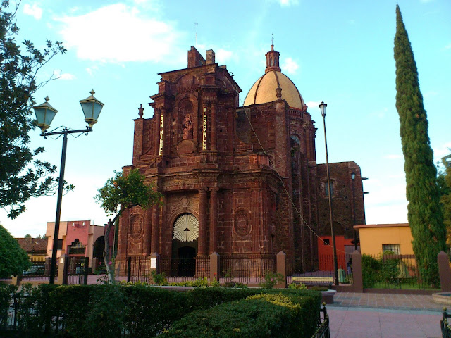 Noticias+De+Tlazazalca+Michoacan ... Méndez: Parroquia de San Miguel Arcángel en Tlazazalca, Michoacán