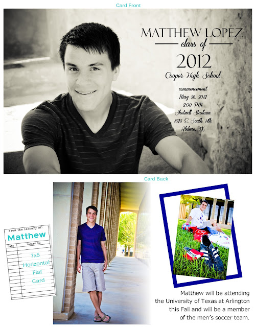Matthew's graduate portraits at Jacob's Dream at ACU and with his soccer cleats and letter jacket +photo
