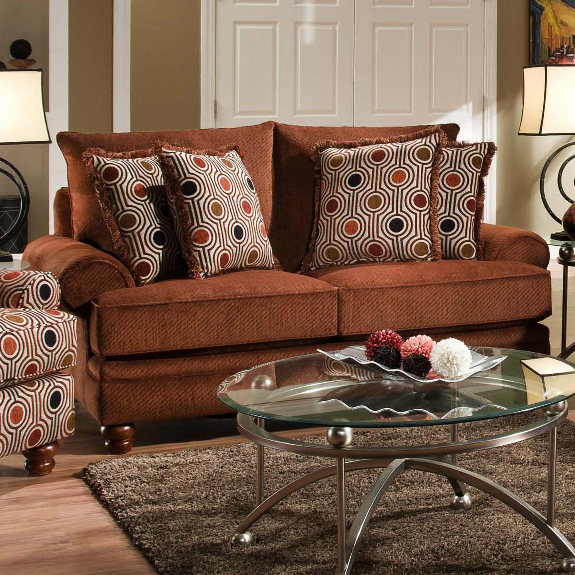 Knoxville Wholesale Furniture Corinthian 6410 Style Casual Stationary