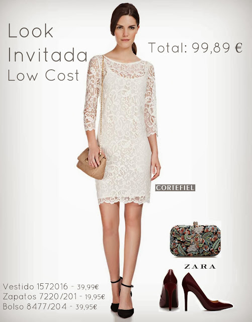 Look Invitada LowCost Look Invitada LowCost