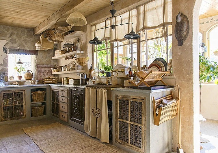 Decoracion interior rustica piedra – doitri.com