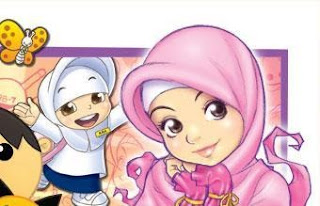 susuk tubuh badan, tidak pun tudung dah cantik, nampak pula leher