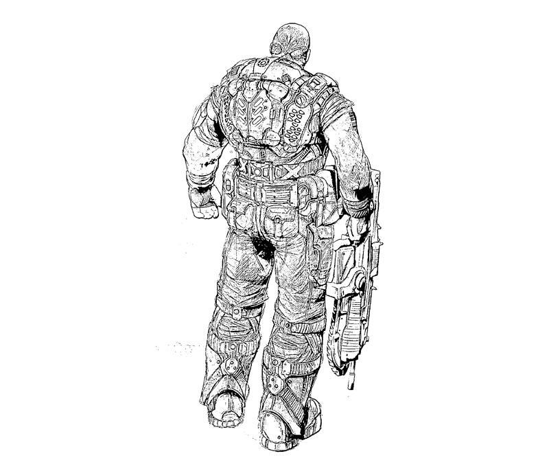 Gear of War 3 Cole Yumiko Fujiwara