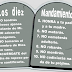Los Diez Mandamientos
