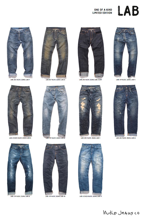 nudie jeans cutting guide