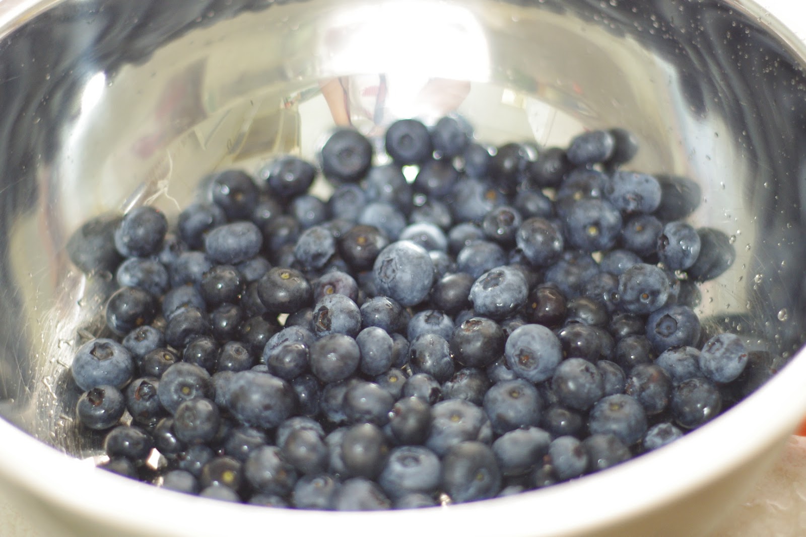 HUNDRED PLEATS & BAKING Hummingbird Bakery Blueberry muffins