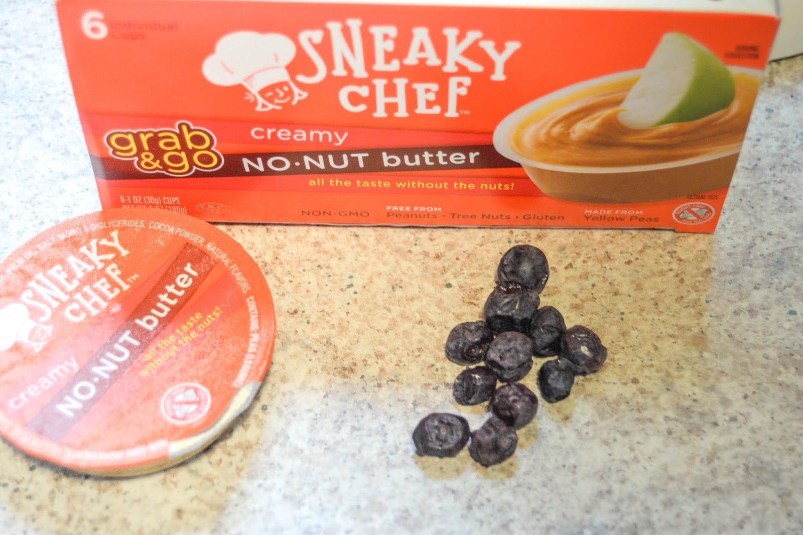 The Sneaky Chef Creamy NoNut Butter Creative Little Carrie