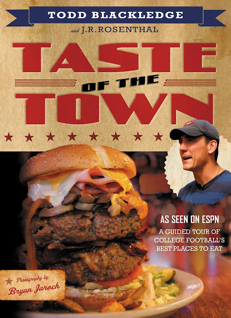 Taste of the Town Book Cover