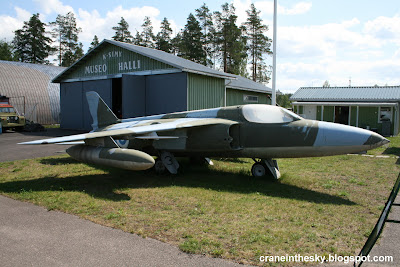 Авиационный музей в Лаппеенранте