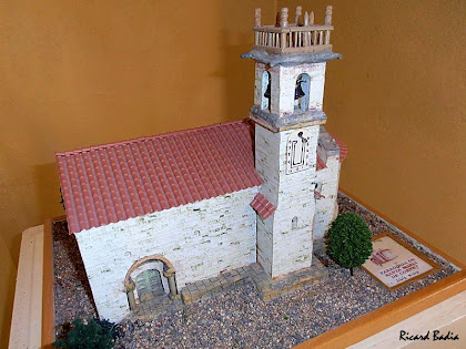 La Parròquia de Santa Maria de Cornet. Autor: Ricard Badia La Parròquia de Santa Maria de Cornet. Autor: Ricard Badia