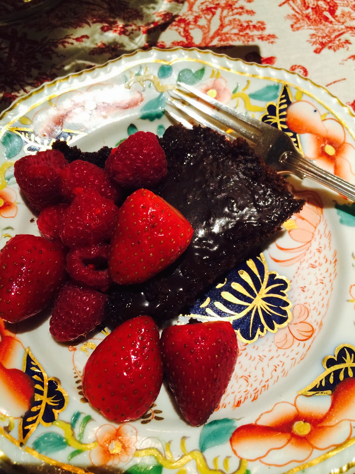 MUCH ADO ABOUT STUFFING Chocolate Olive Oil Cake Divine Decadence