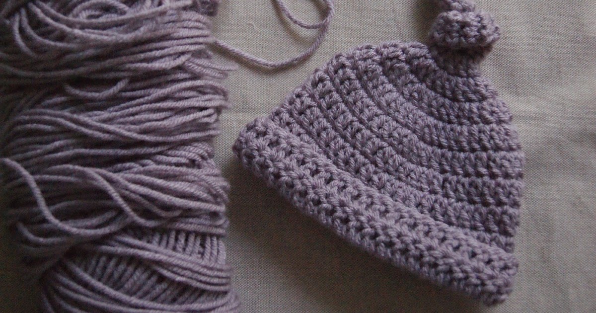 Shirley and Eadie: Crochet for a Cause & Newborn Hat Pattern