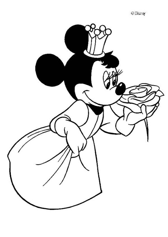  your child likes, please coloring pages Mickey mouse and Minnie mouse title=