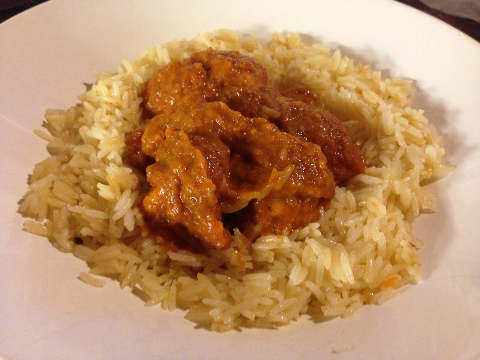 Free From G. Easy Gluten Free Chicken Curry