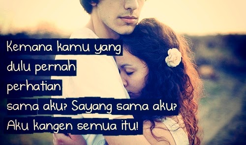 Gambar Foto DP BBM Kangen Rindu buat Pacar | Terbaru 2015