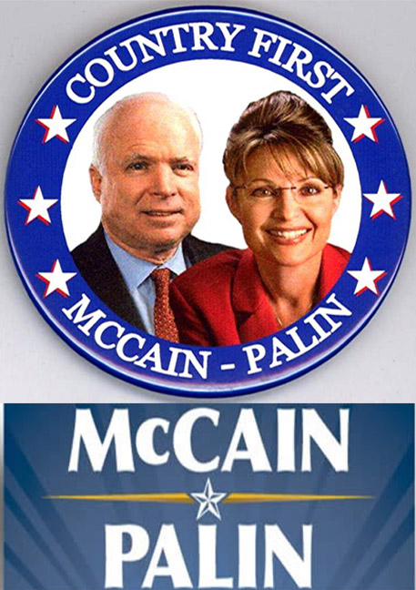 Mccain Palin Poster