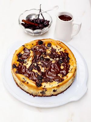 Cerise de gâteau au chocolat