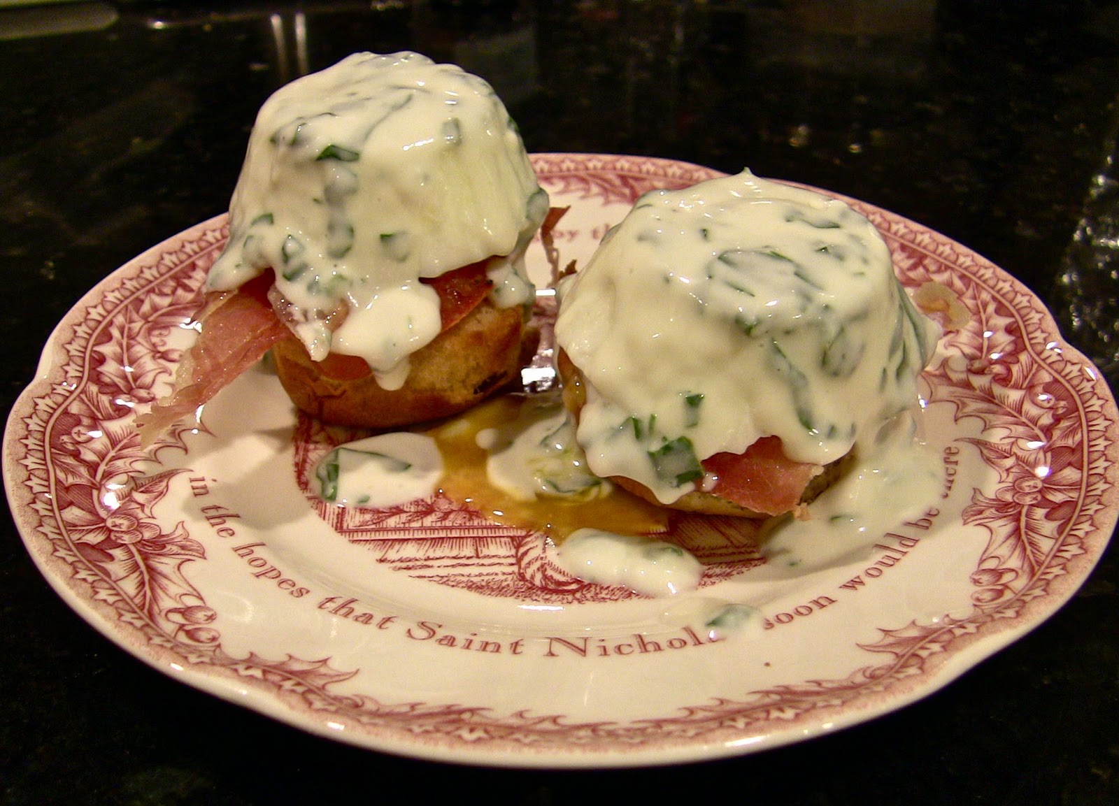 KidEats Eggs Benedict for a Crowd