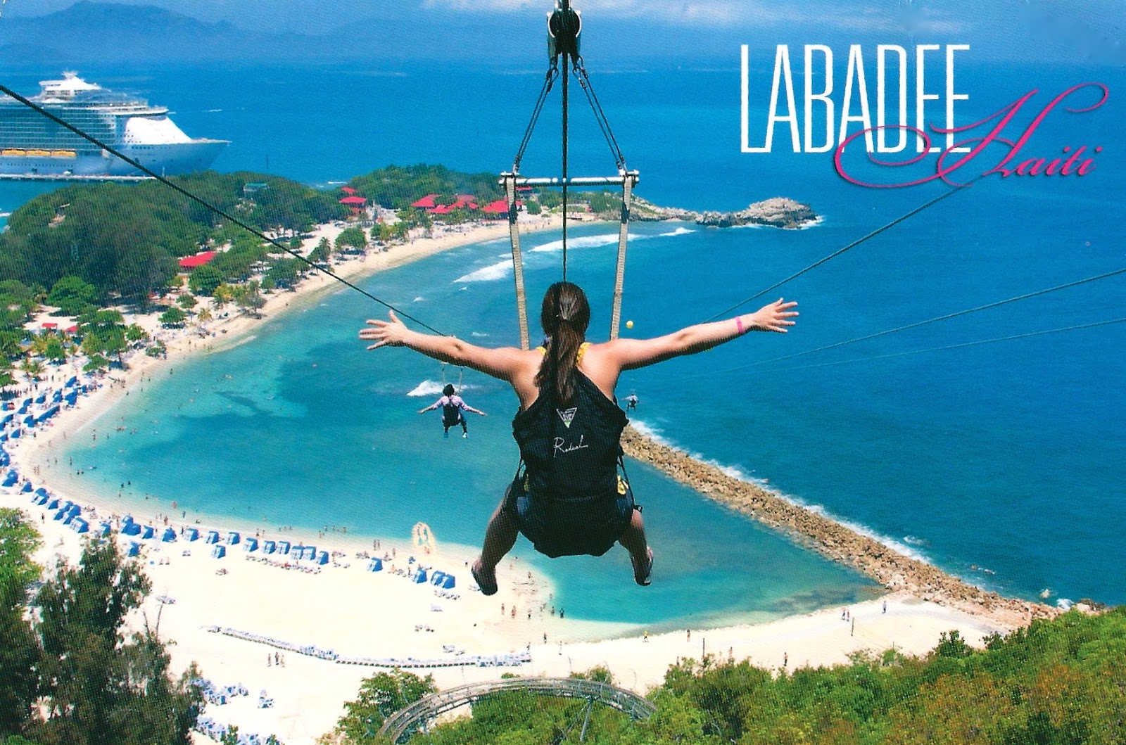 My Favorite Views Haiti Labadee ZipLine