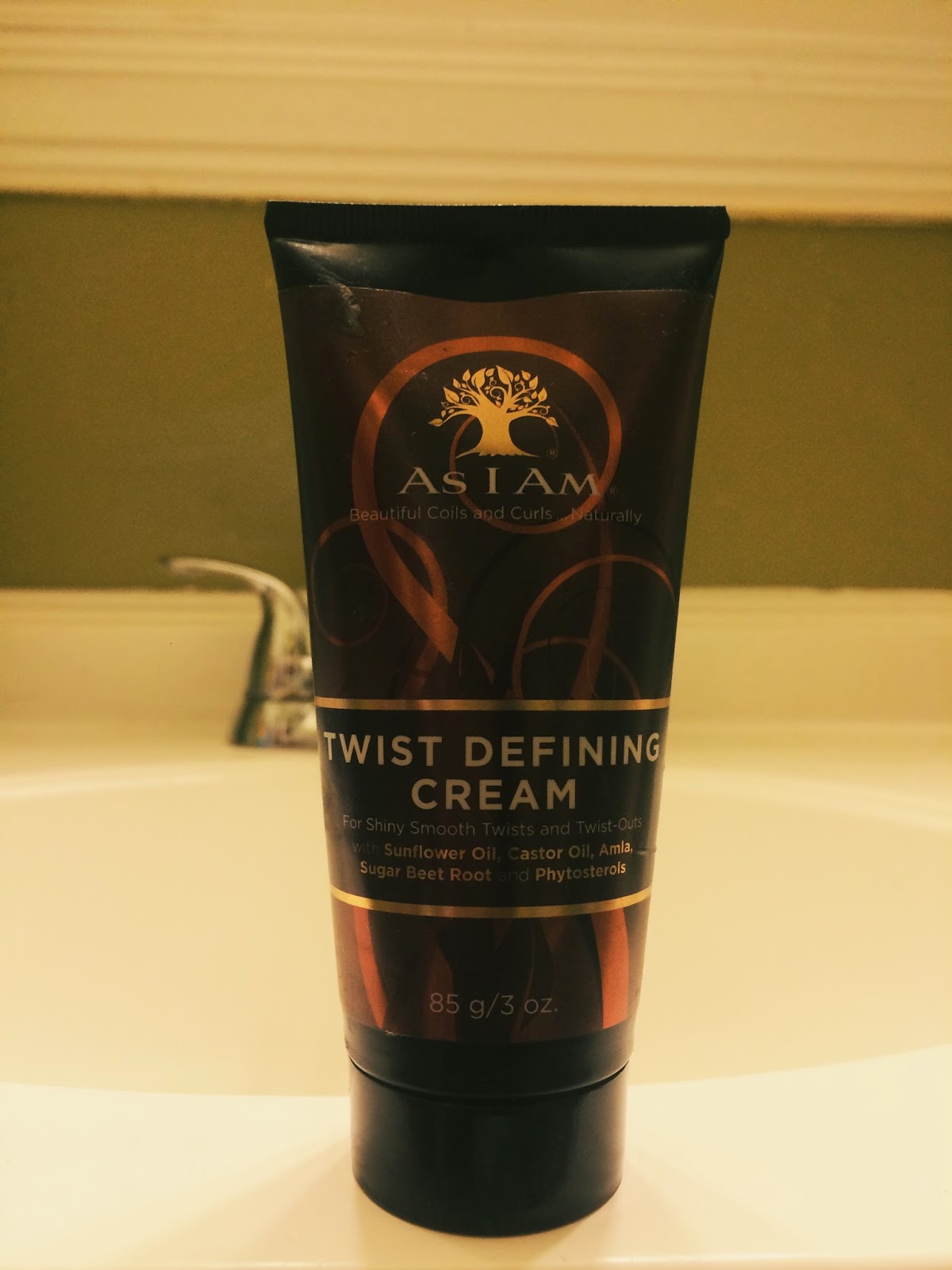 Natural In Nashville Product Review As I Am Twist Defining Cream