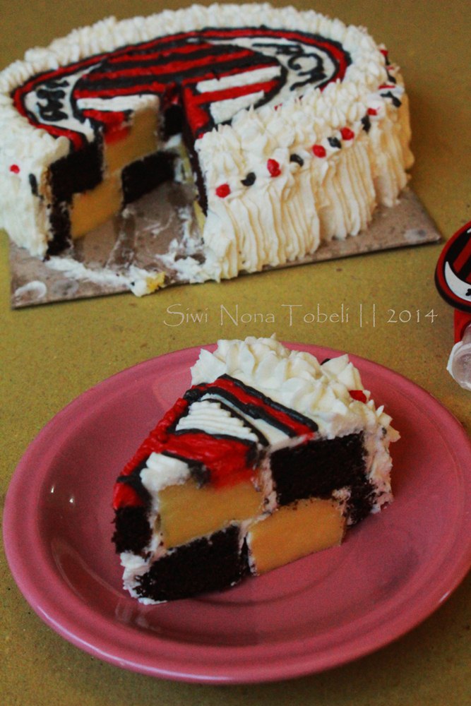Ac Milan Bday Cake For Nuril My Sisters Boyfriend With
