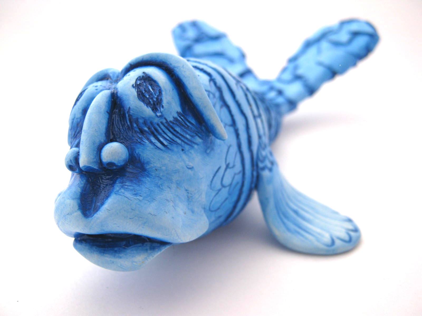 Debbie Crothers: The Story of Blue Fish - Part 1 - Blue Fish is Born