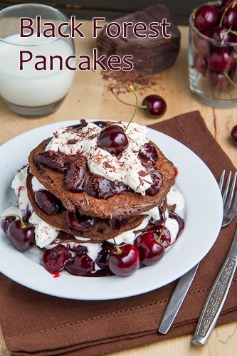 Black Forest Pancakes Black Forest Pancakes