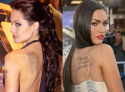 Hollywood Celebrities Tattoos Hollywood Celebrities Tattoos