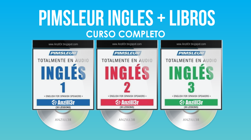 Descargar Pimsleur Inglés Americano 3 Niveles