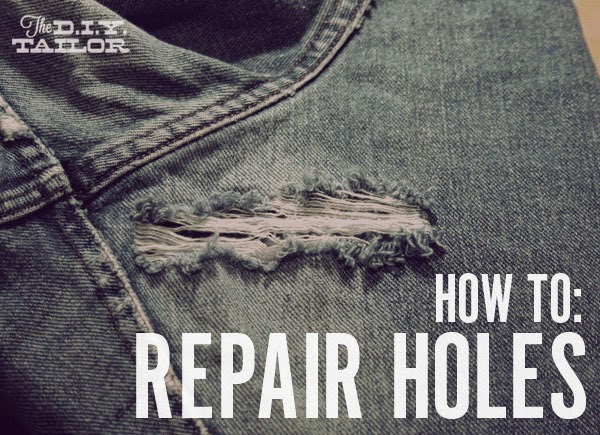 Patch Up Holes In Jeans