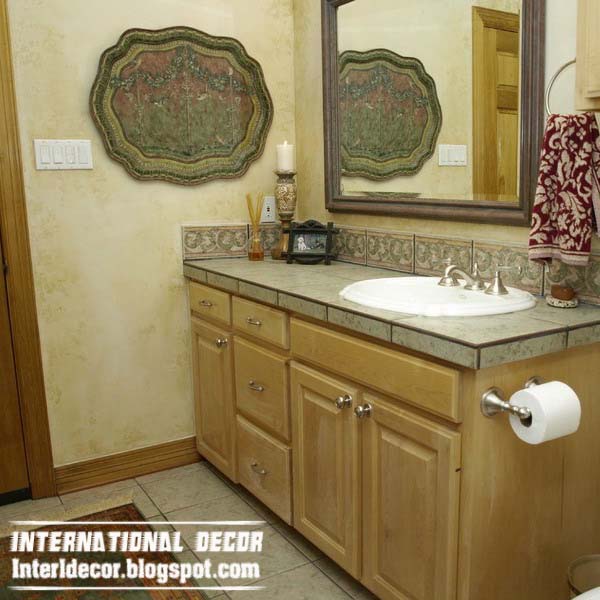 Serving trays on the wall 24 unusual wall decor ideas