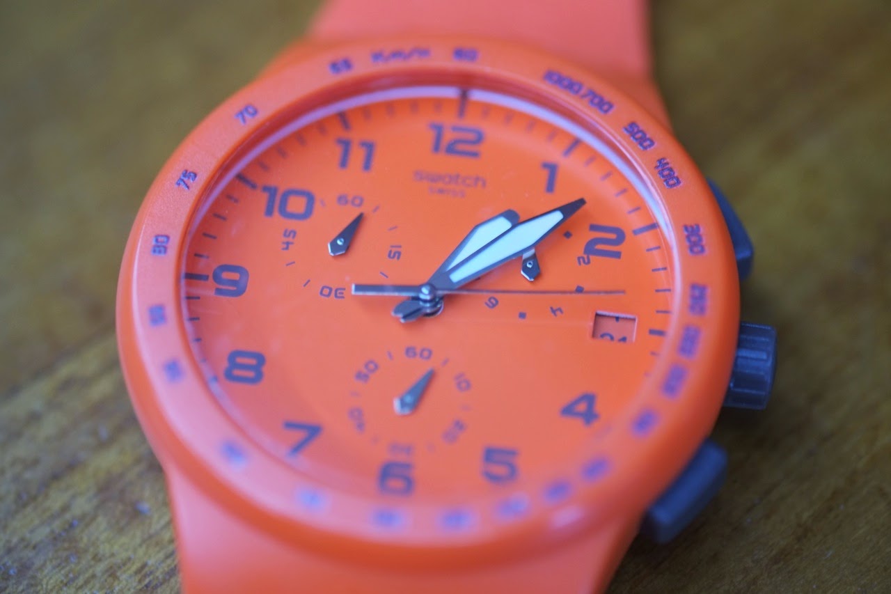 HOROLOGY CRAZY Swatchbattery change.