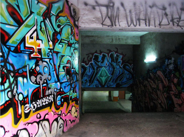 Graffiti Inside Not Out That Black Chic