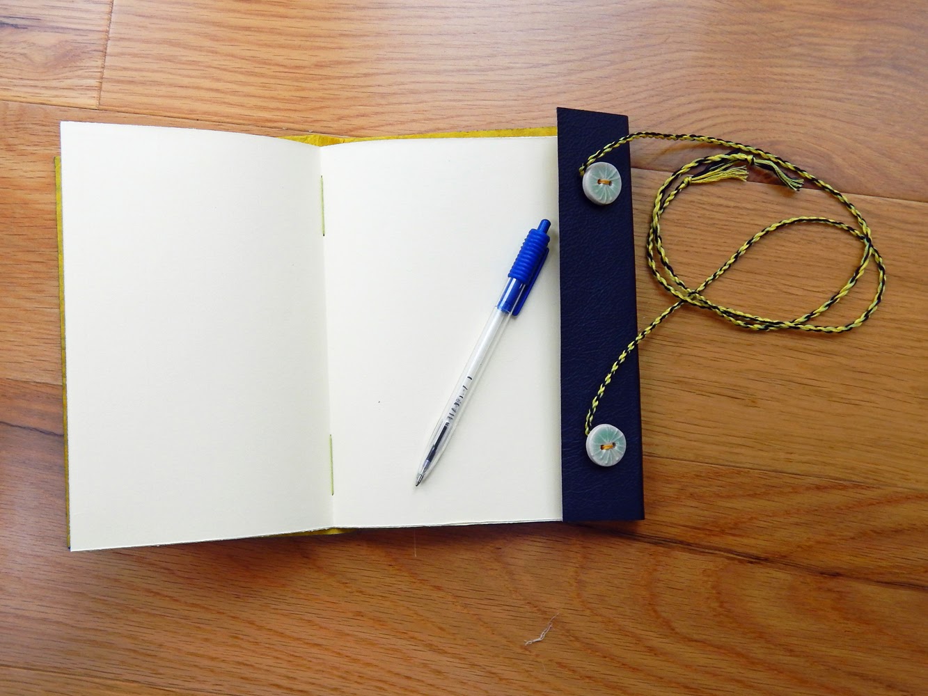 Lizzie Made More Leather Journals