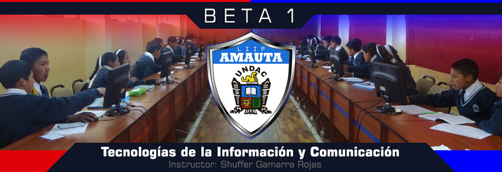 UNDAC - Amauta 2015: Beta 1