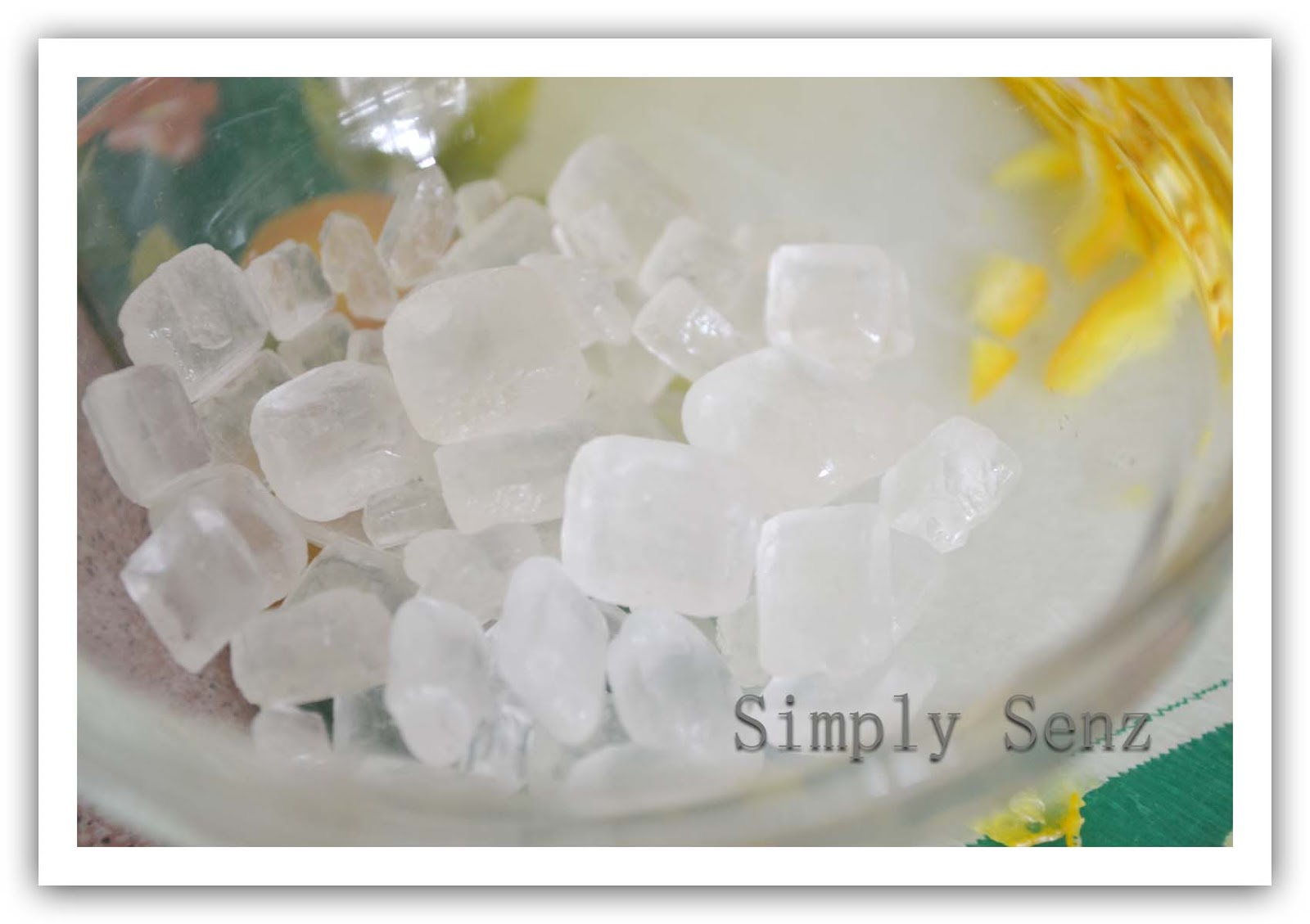 Simply Senz Fish Scales Jelly for osteoarthritis and beauty care