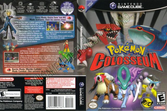 Pokemon Colosseum Iso Help