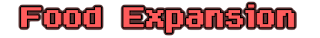 Food Expansion Mod para Minecraft 1.7.10