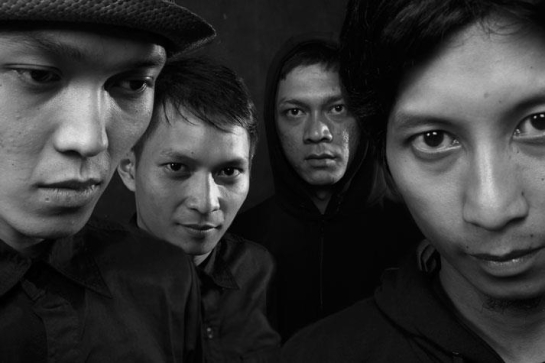 The Panic: an Indonesian independent band played in E107 of the ArenaCast