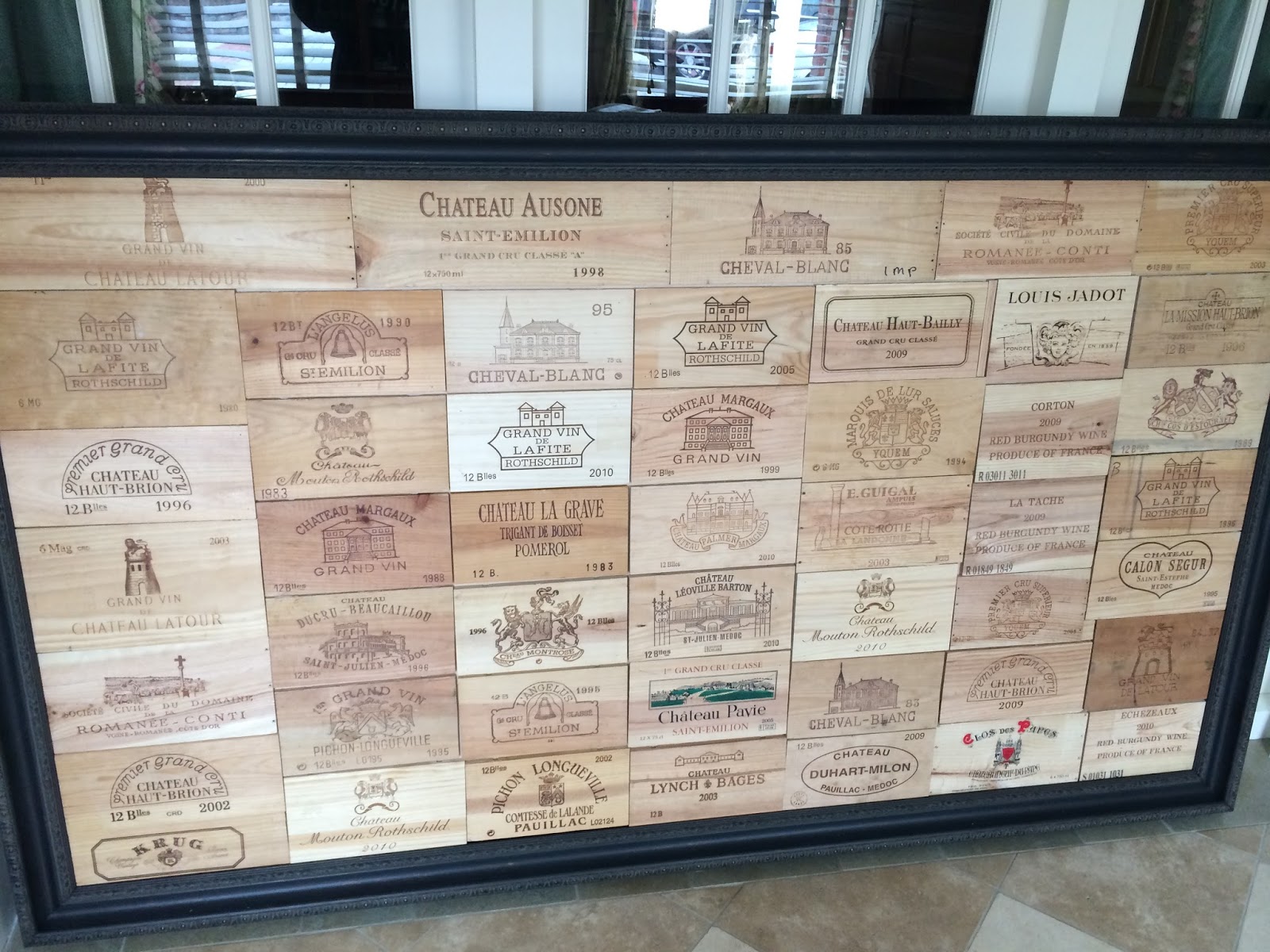 Wooden Wine Boxes & Wine Crates How To Measure Your Walls for Wine