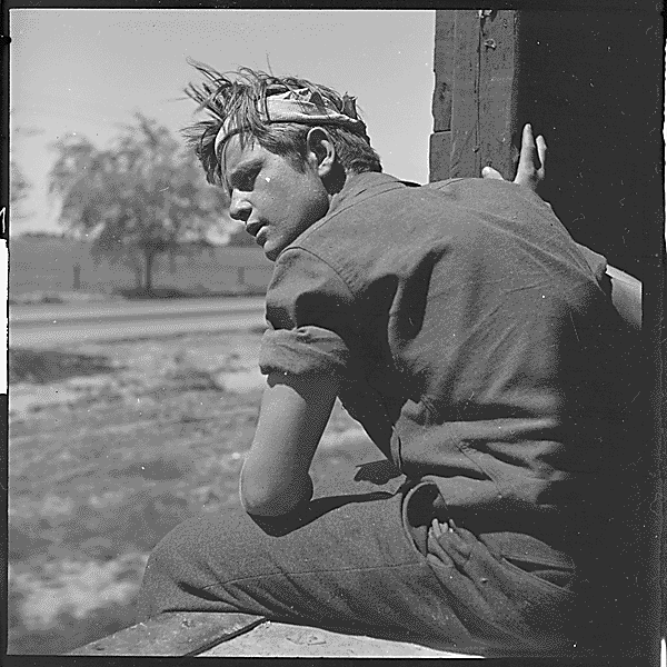 Russell's Shirts Train Hoppers / Freight Riders